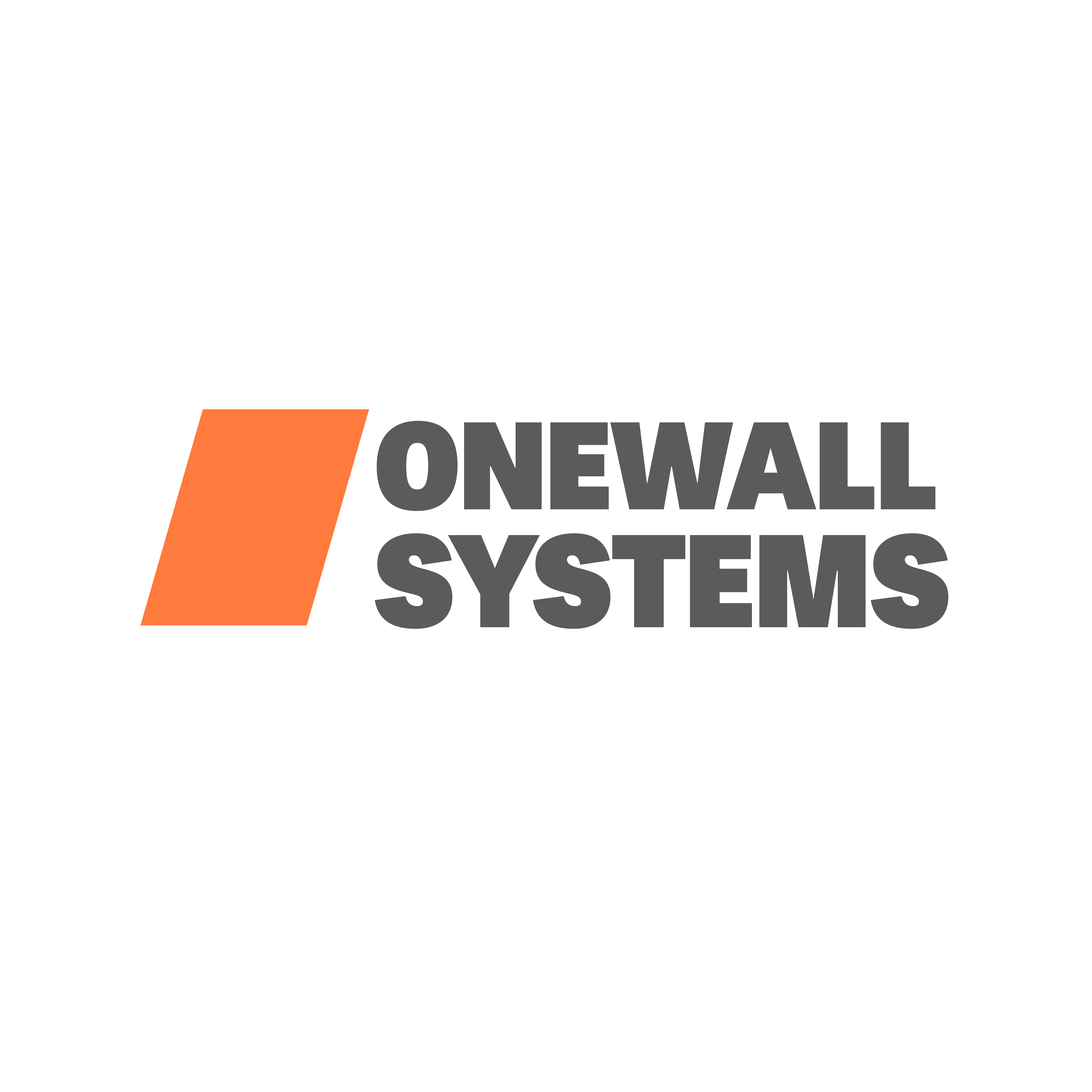 onewall systems logo